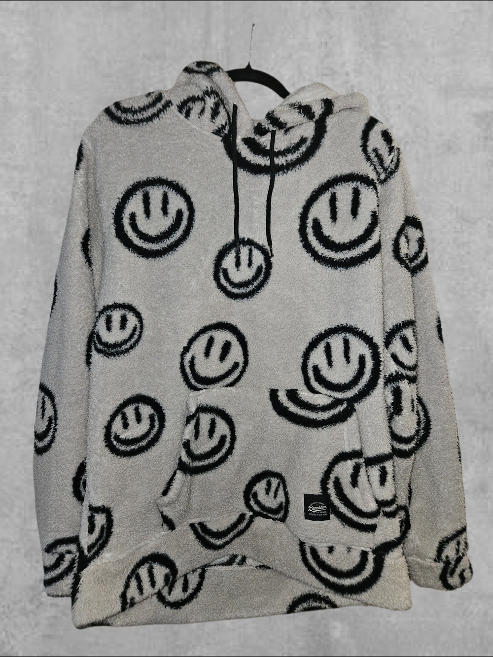 Brooklyn Cloth Smiley Hoodie